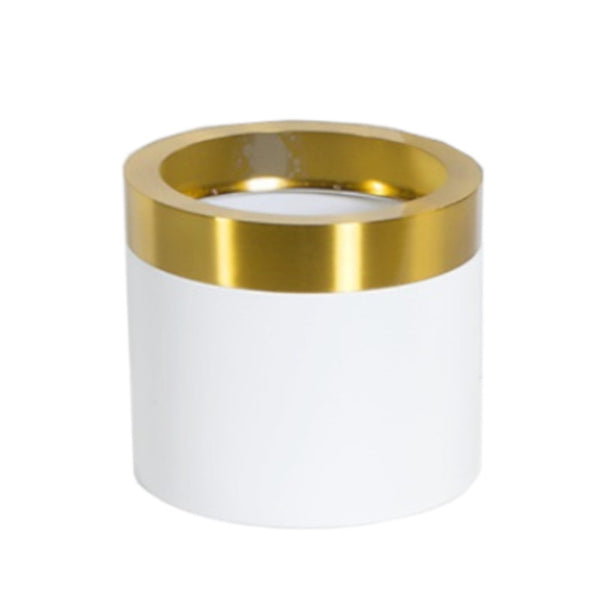 Vaso Branco / Ouro 309.72C