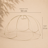 Armação Vintage 50 cm
