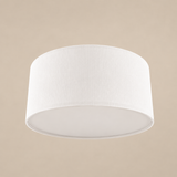 Plafon 45 cm -  Alinhado Branco