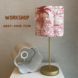 Workshop Abat-Jour Flor | Parque das Nações