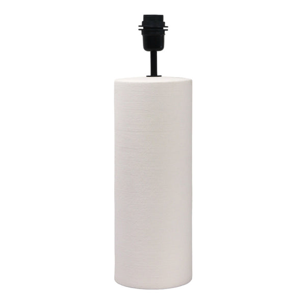 Candeeiro Mesa - Cilindro Branco Engobe- F4681-VE157- 25