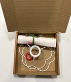 Kit  Abat-Jour Flor - 20 cm