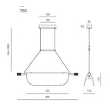 Candeeiro Teto Lida C1357 0326