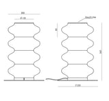 Candeeiro Mesa Vitree S1346 0326