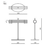 Candeeiro Mesa Tasta S1355 0326