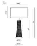 Candeeiro Mesa Fill NAC148 0326