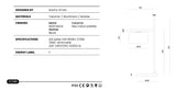 Candeeiro Mesa Ises S1364 0926