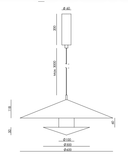 Candeeiro Teto Gehit C1359 1125