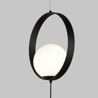 Candeeiro Teto Halo 8 luzes Dourado/ Preto- 25