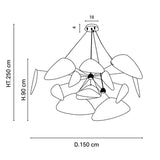 Suspensão 13 Difusores