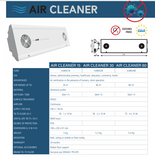 Purificador Ar/ Air Cleaner - Espaços 80m2