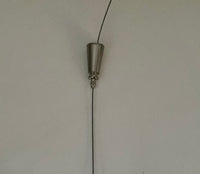 Suspensão c/ cabo de aço e desvio de ponto de luz