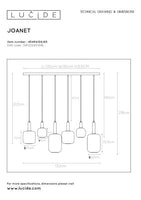 Suspensão JOANET  - 45494/06/65