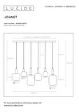 Suspensão JOANET  - 45494/06/65